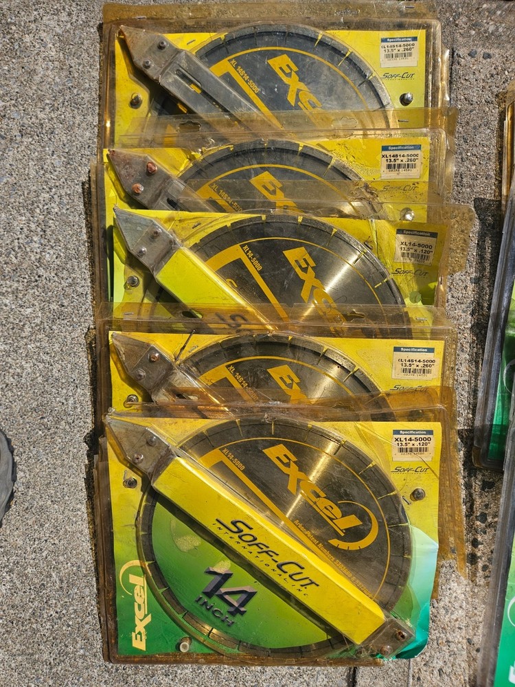 Soff Cutt 14 in Blades