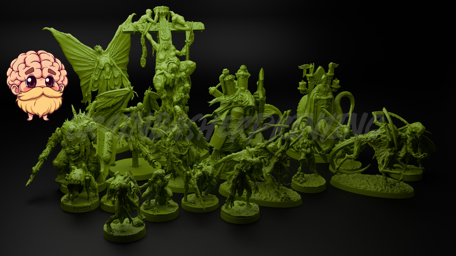 A Great Hunger | Compatible with Trench Crusade | 32mm | Print on Demand