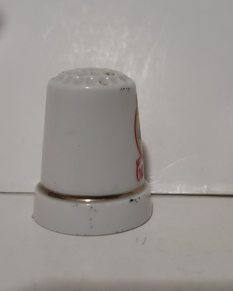 Campbells Soup Logo Thimble