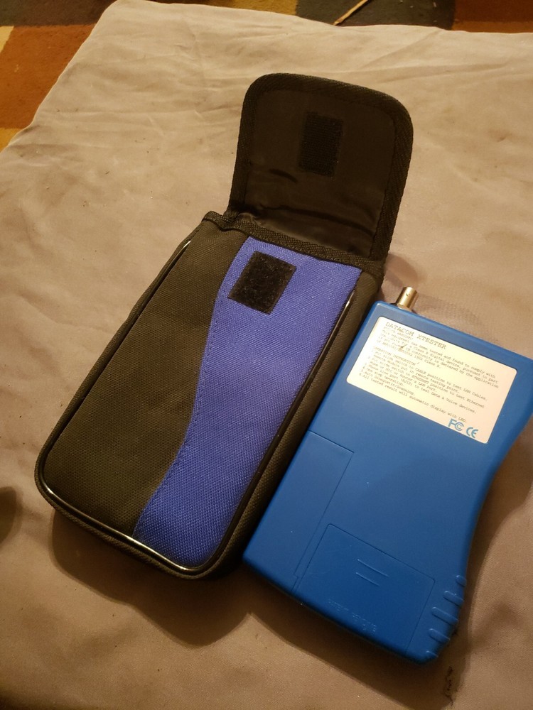 GENUINE Datacom Xtester DataCom/Coax Cable Tester