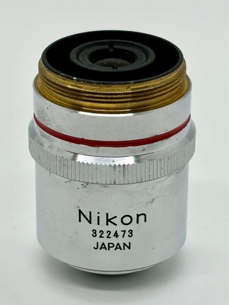 NIKON BD PLAN 5x 0.1 210/0 Microscope Objective Japan