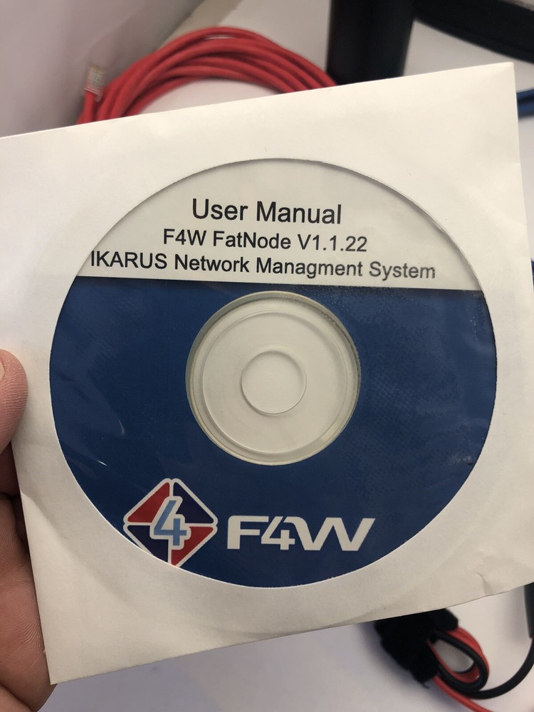 F4W PSI BROADBAND GLOBAL AREA NETWORK VSAT FATNODE WIRELESS ROUTER JD