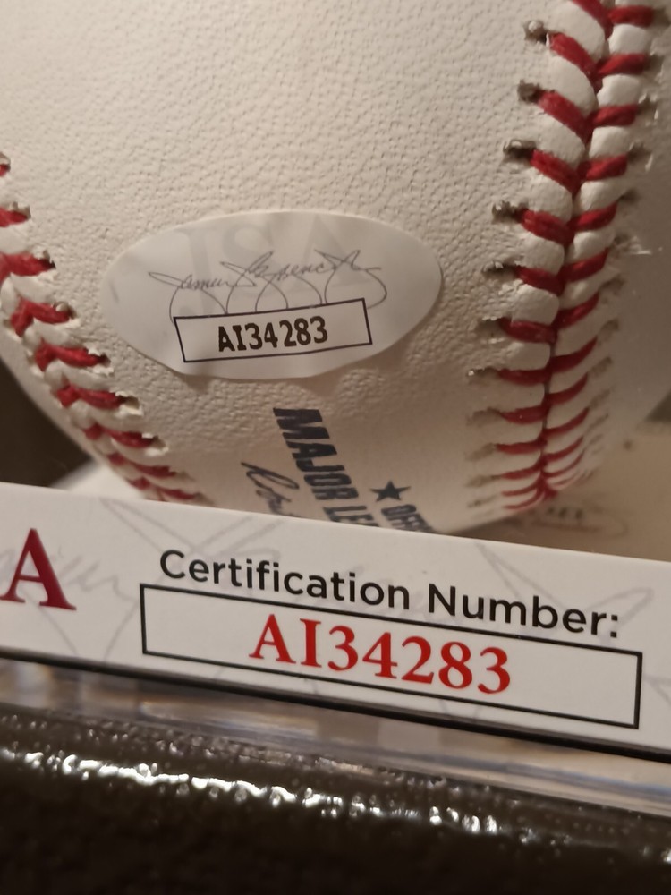 NICK MADRIGAL Chicago White Sox-Rookie Signed OML Baseball (JSA Basic COA)