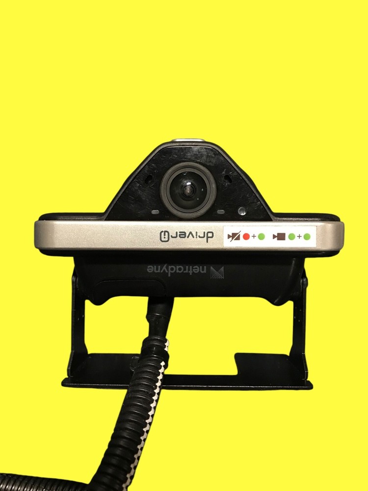 Dash Camera Netradyne Driver-i Model D210 with Connecting Adapter #2951
