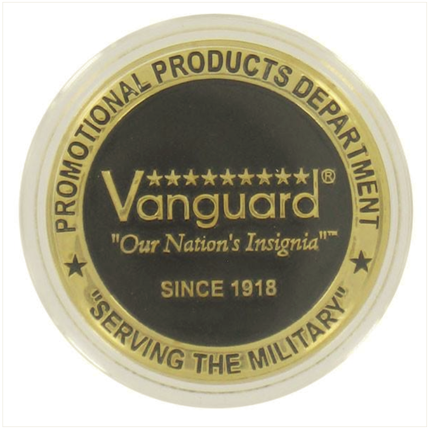 Vanguard COIN HOLDER: 1½ INCH PLASTIC