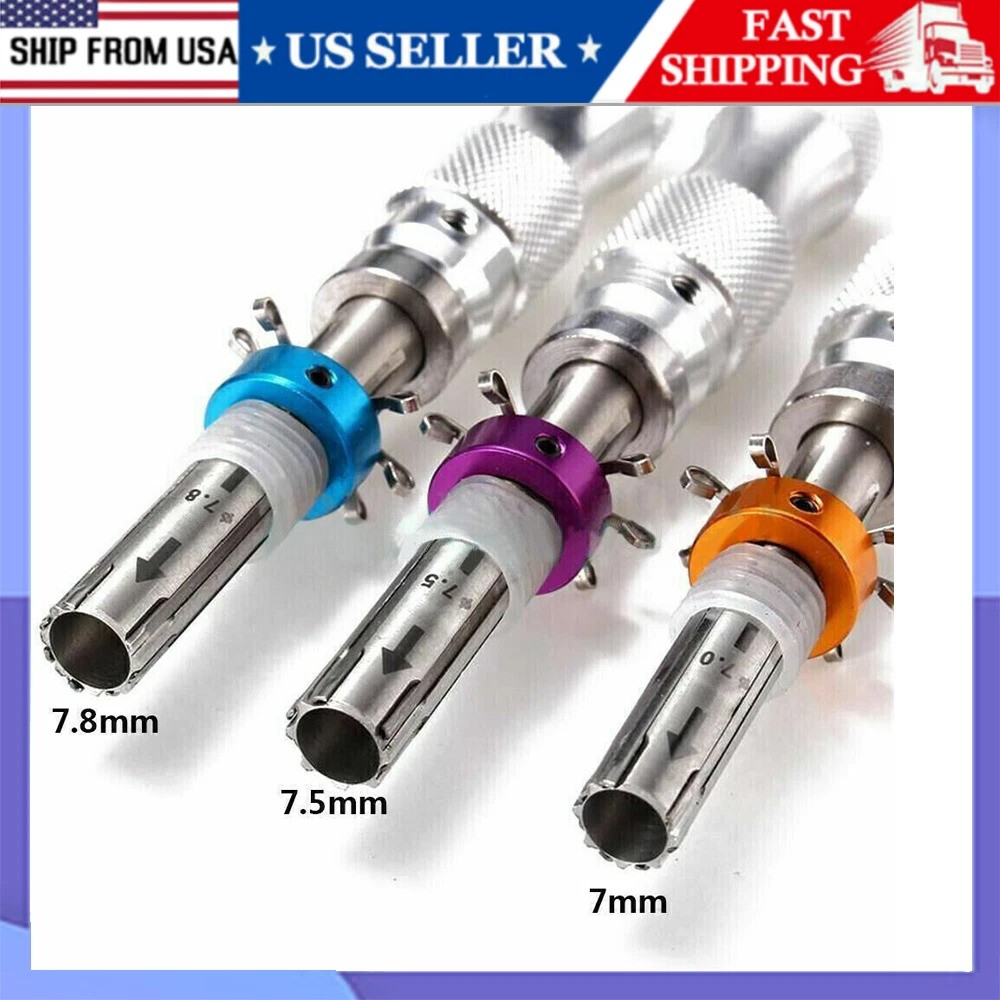 3Pcs`7`Pin`Advanced`Tubular`Lock`Tool`Set`For`Padlock`Hook`Tool`Seal`Pick`Puller