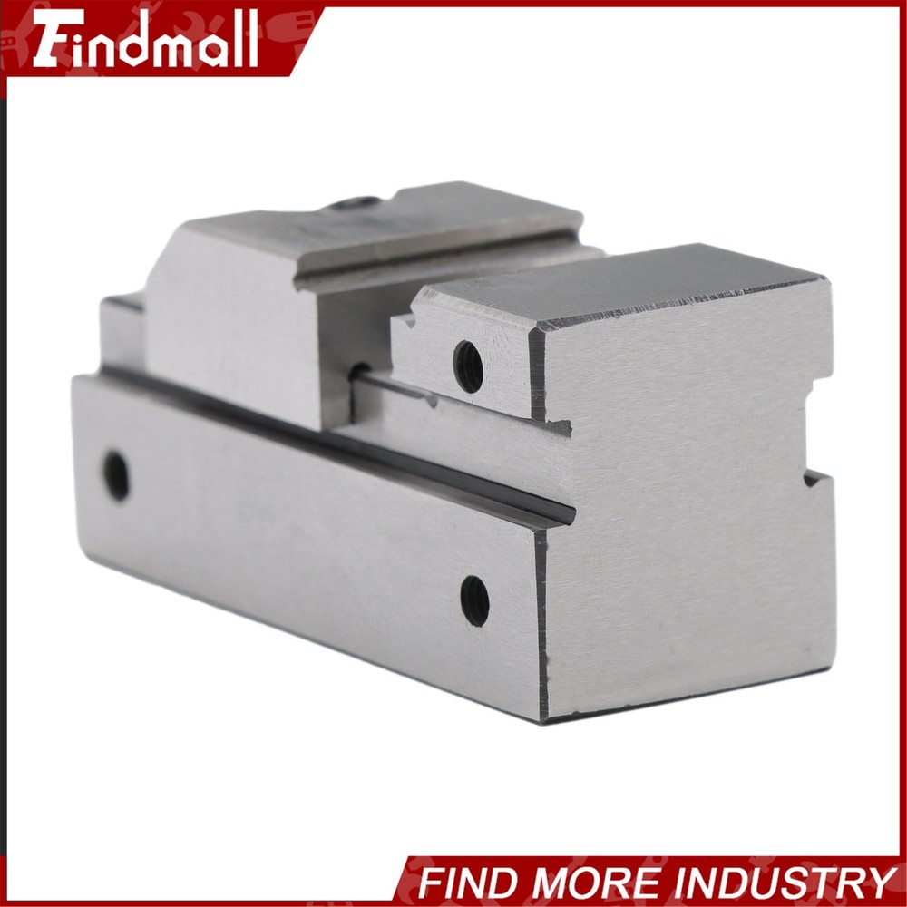 Findmall 1'' Precision Toolmaker Screwless Vise Grinding Mini Insert Vise