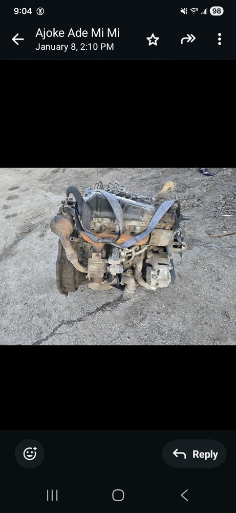 1KD TOYOTA DIESEL FORKLIFT ENGINE