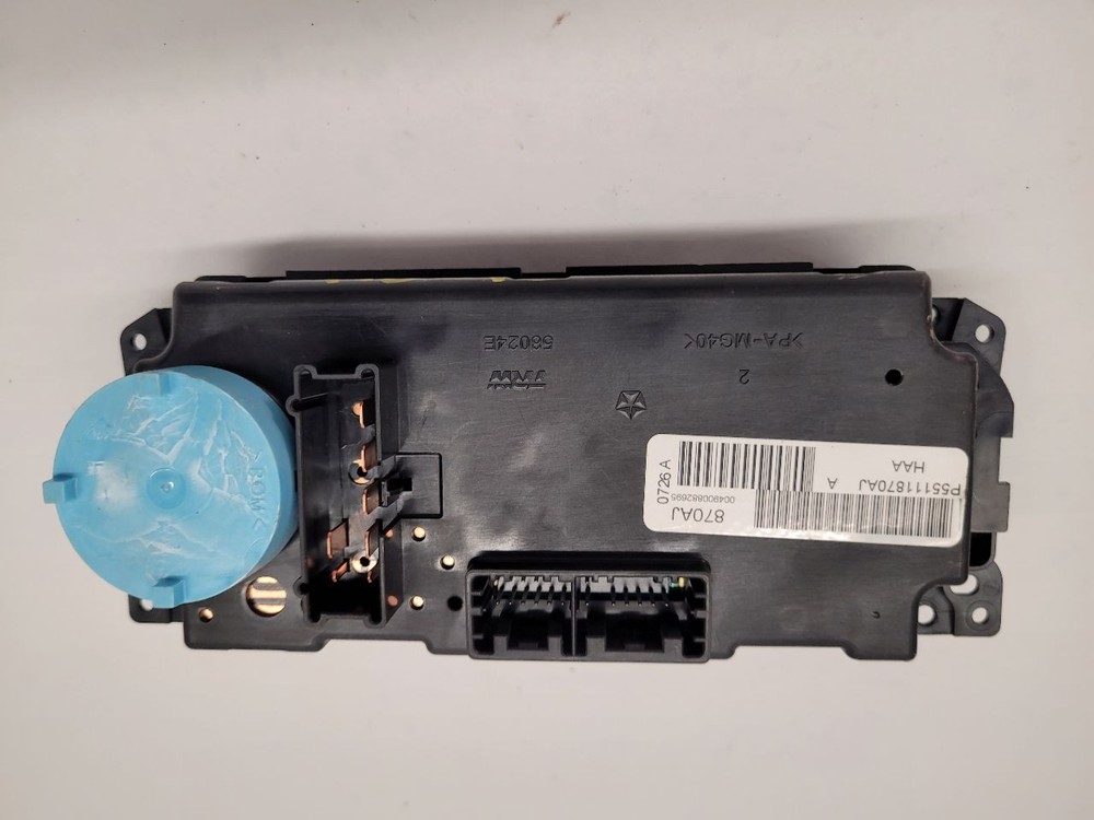A/C Selector Switch fits 2006 Dodge Charger w/o automatic temp Grade A