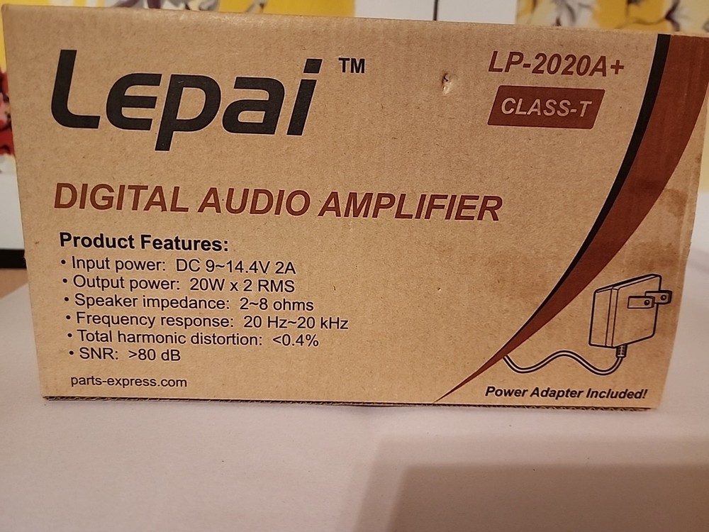 Lepai digital audio amplifier LP-2020 A+