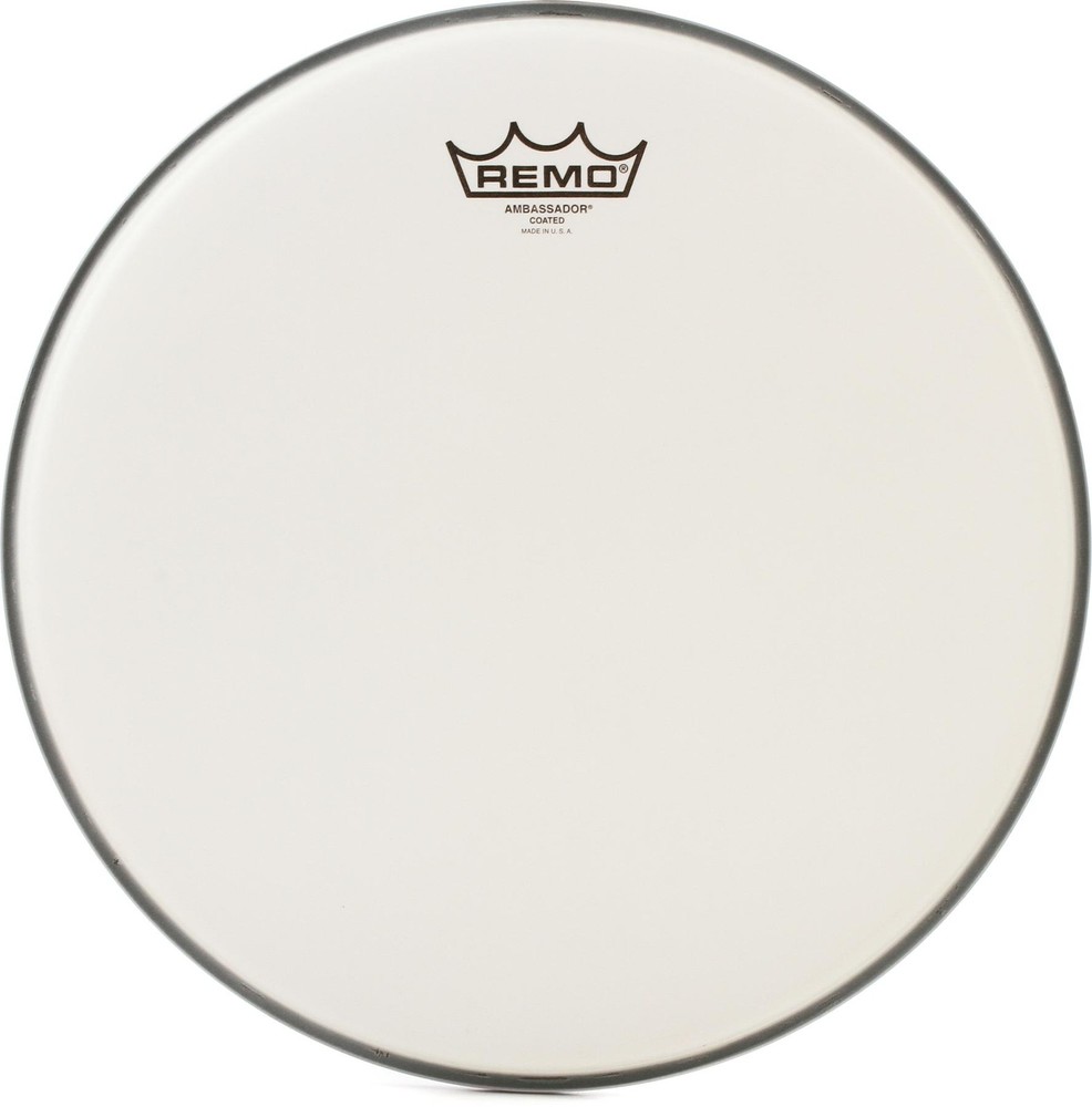 Remo Ambassador Coated Drumhead - 13 inch (2-pack) Bundle