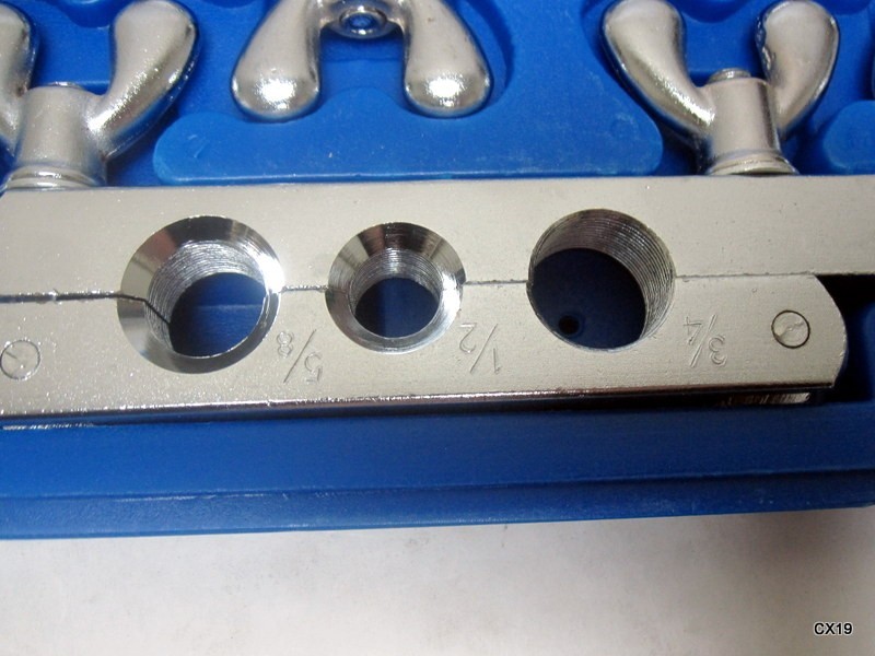 Flaring And Swaging Tool Kit for Refrigeration Soft Copper Tube CT-278