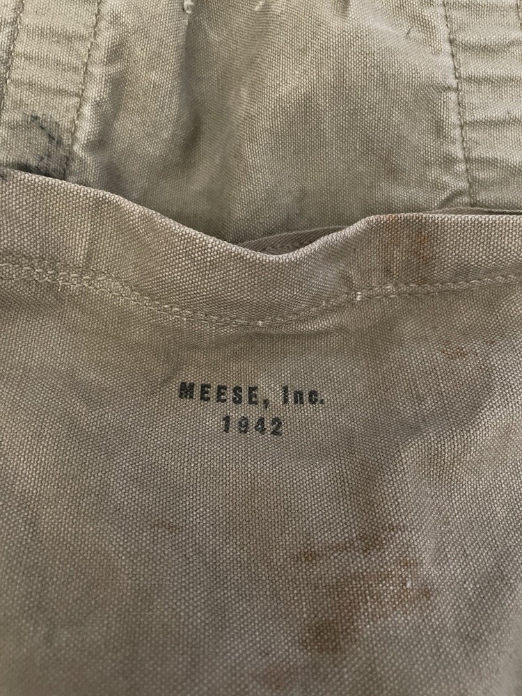 WWII U.S. Army M1942 Mountain Rucksack – Early Mountain Troops Field Pack