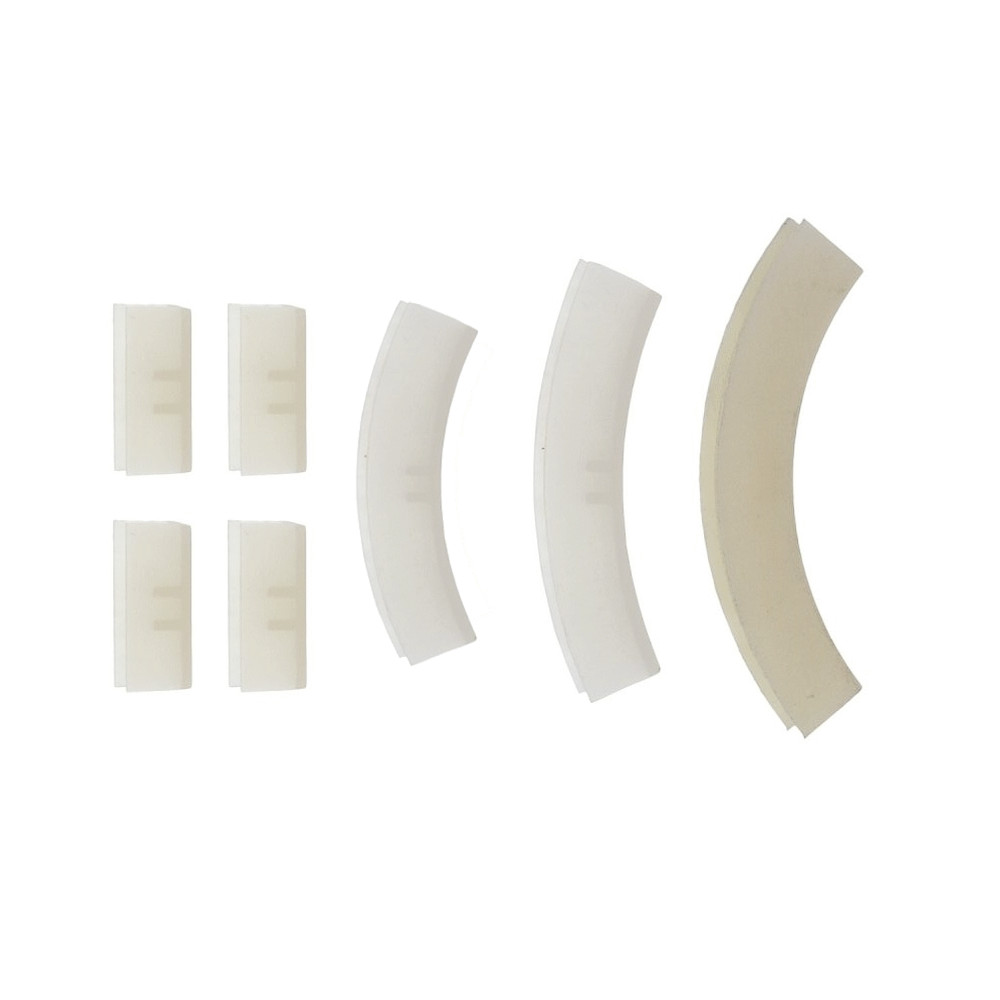 NP207 NP231 Transfer Case Fork Pad Insert Kit also NP 233 241 242 243 246 249