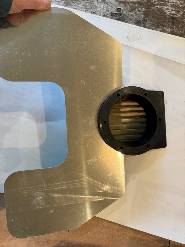 Whale Tail  for large outboard Jet pumps