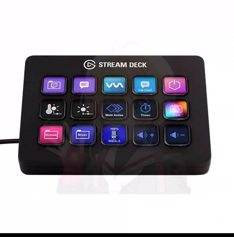 Elgato Stream Deck MK2 (2nd Generation), Control Console, Macro Keyboard