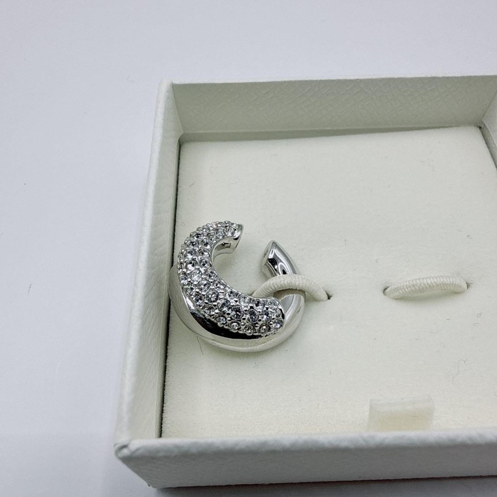 SWAROVSKI Dextera Ear Cuff White Rhodium