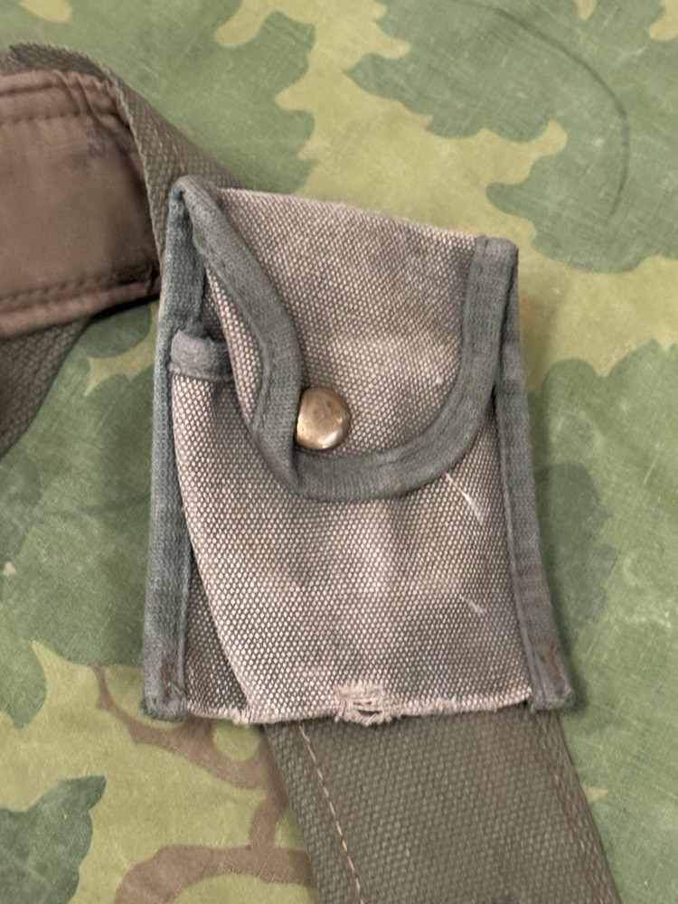 Vietnam War U.S. Army Field Gear Set