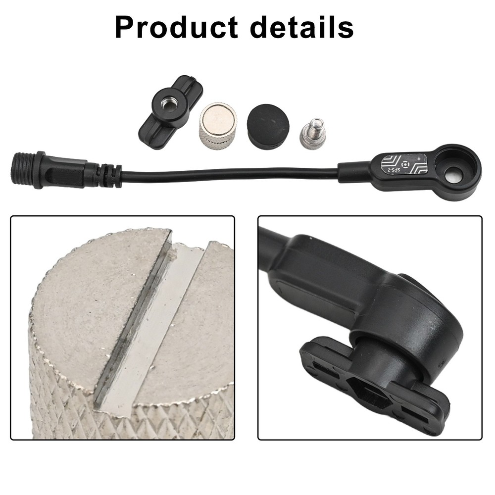 Midmotor Sensor ABS Metal Constructio Compatible With for BBS01 Models Practical