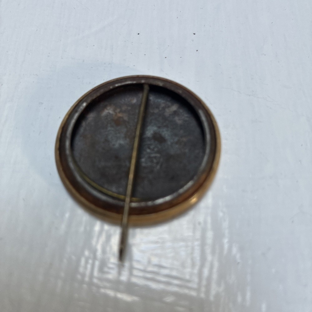 WWI US Home Front Welcome Home Pin Button