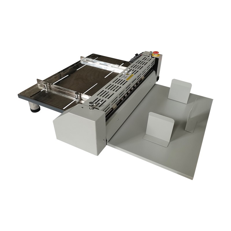 25" Electric Creasing Machine Indentation Automatic Perforating Machine 5 molds