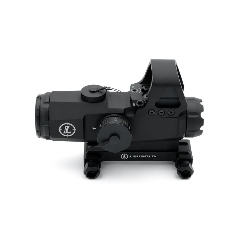 EvolutionGear : High Accuracy Multi Range Hybrid HAMR 4x24mm Magnifier Scope US