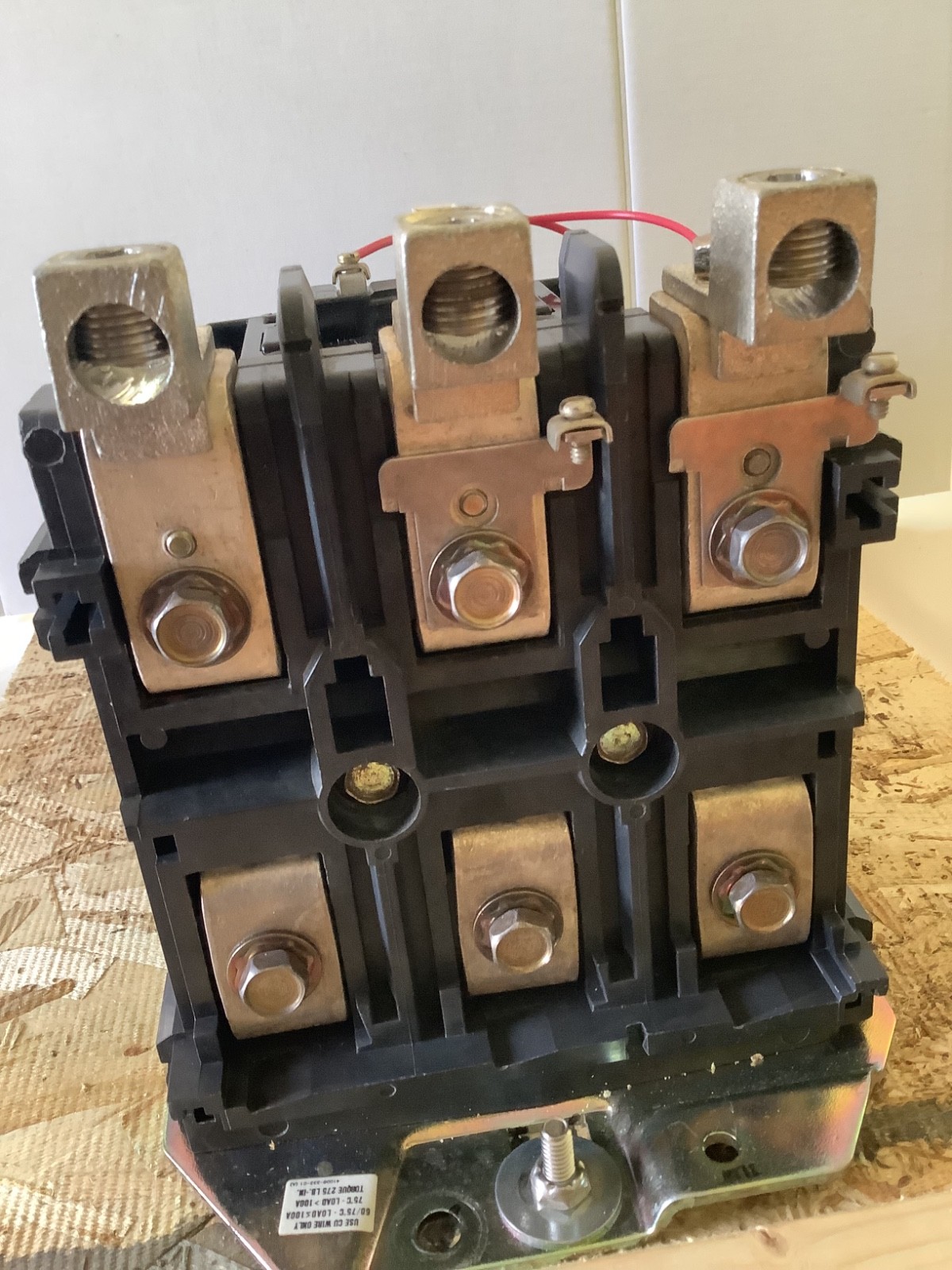 Allen-Bradley 509-EOD NEMA Size 4 Starter 120v NEW Open Box, Ships Same Day!