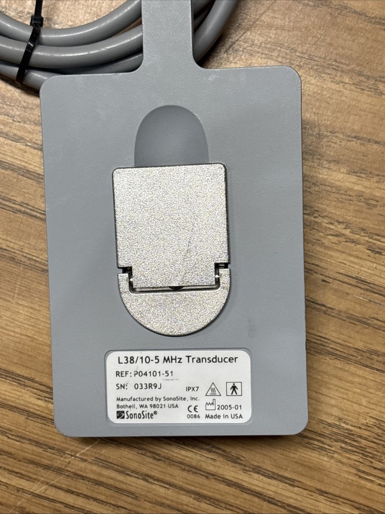 SonoSite L38/10-5MHz Transducer