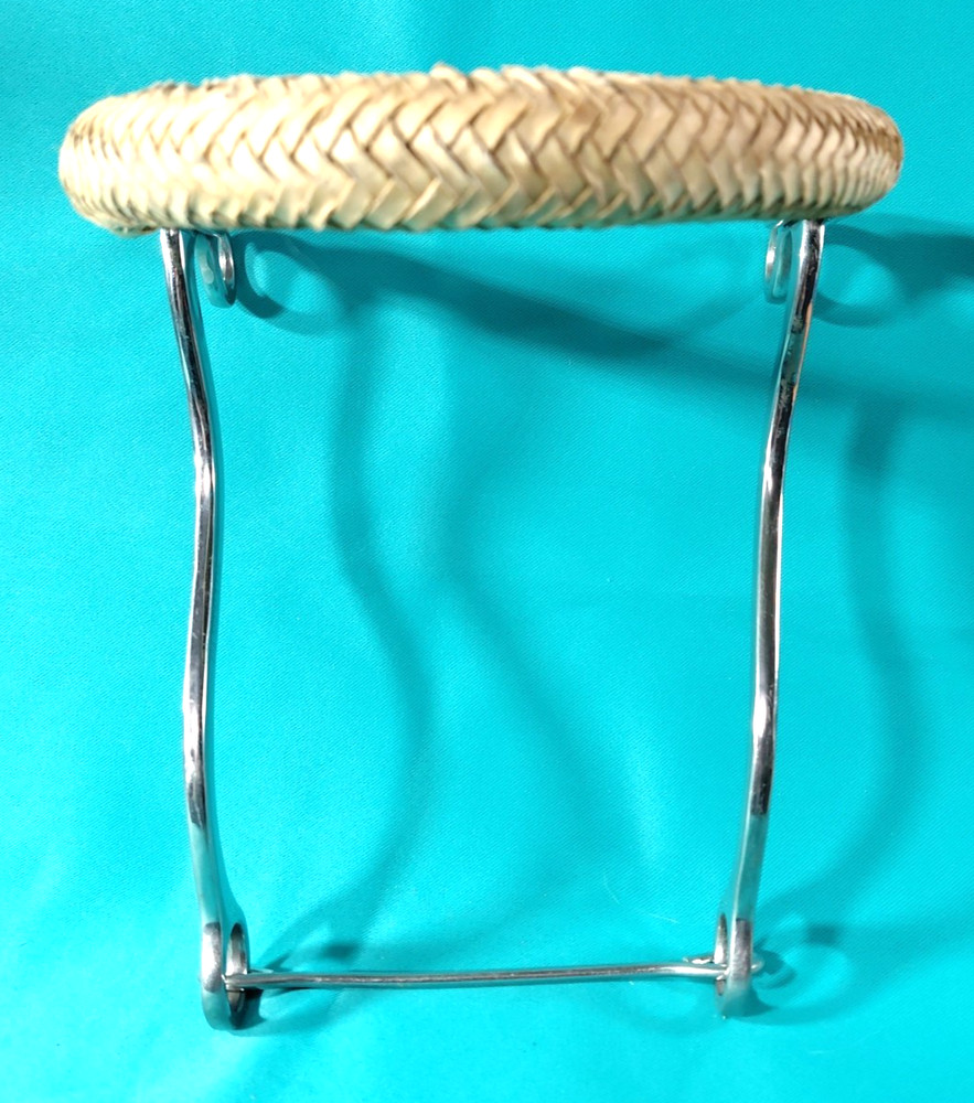 HORSE MECHANICAL HACKAMORE STAINLESS BRAIDED RAWHIDE PARTRADE