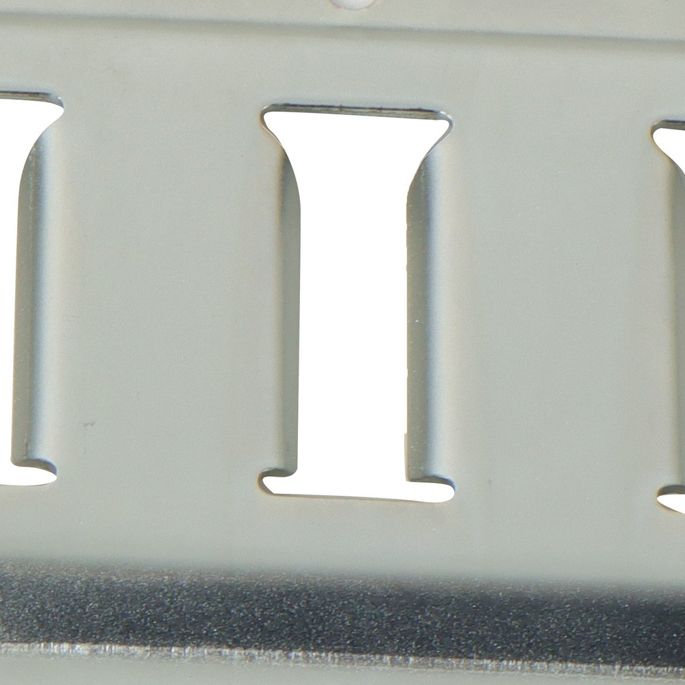 Labwork 6 Pack 8' Galvanized Horizontal E-Track Trailer Tie-Down Rails For Trail