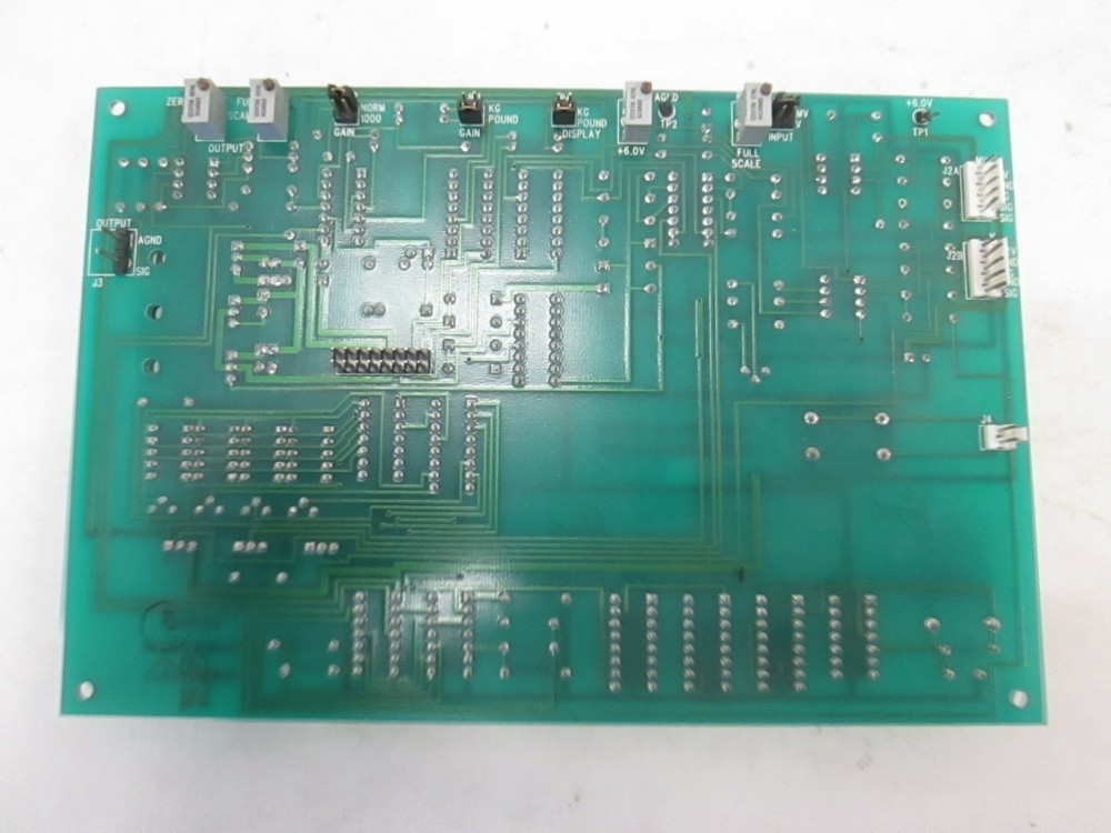 Scientronix, Cylinder Scale MB, 11003375 PCB, Used