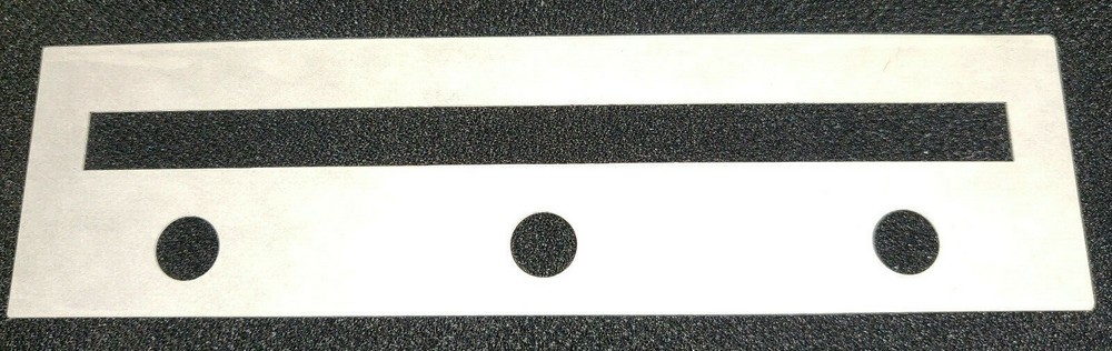 MCINTOSH C28 Preamplifier Faceplate DECAL ONLY