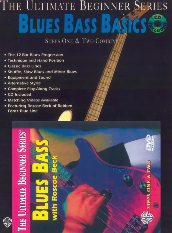 Ultimate Beginner Series Mega Pak: Blues Bass Basics