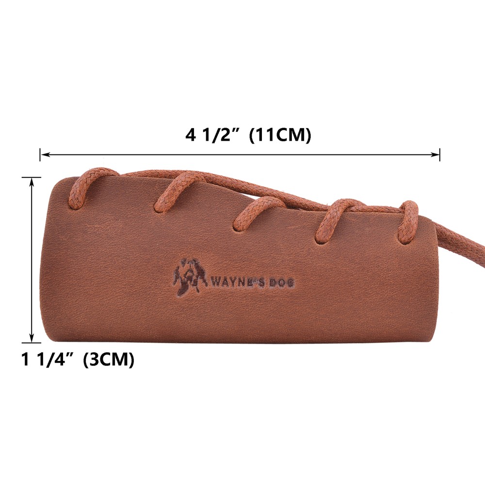 Brown Black Leather Axe Handle Guard ,Handle Holsters Protection Leather