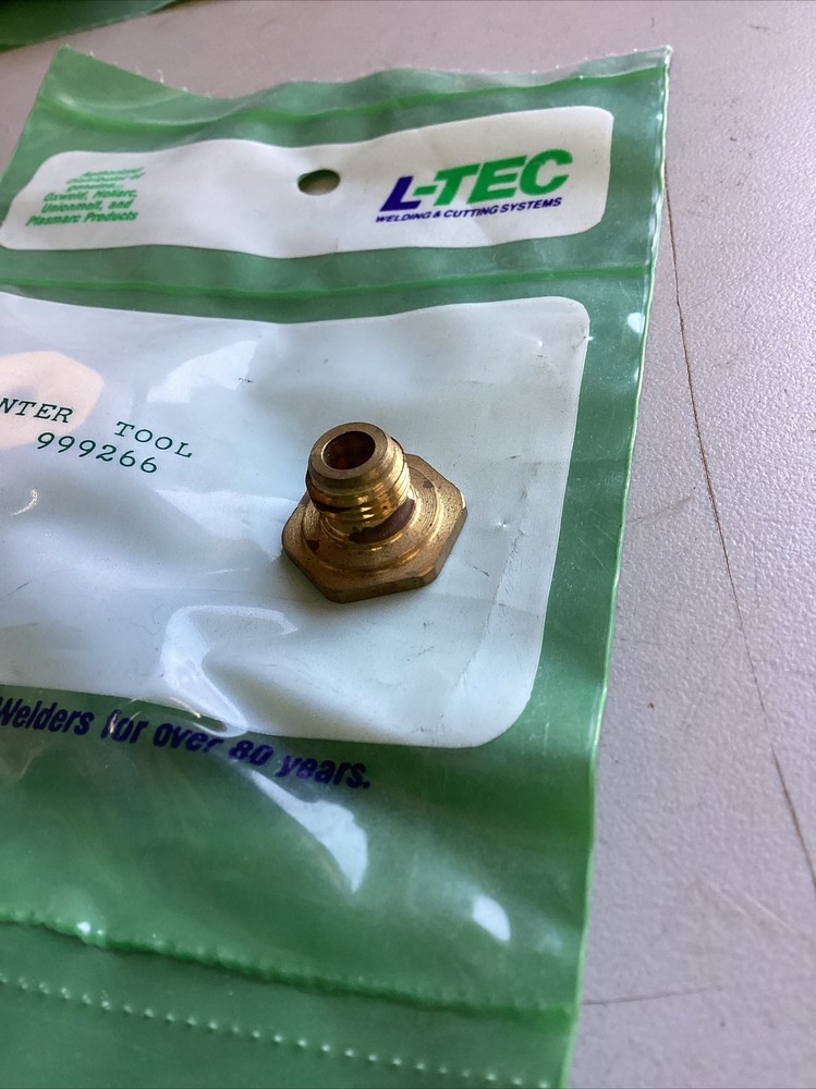 L-TEC CENTER TOOL 999266 *NEW OPEN BOX