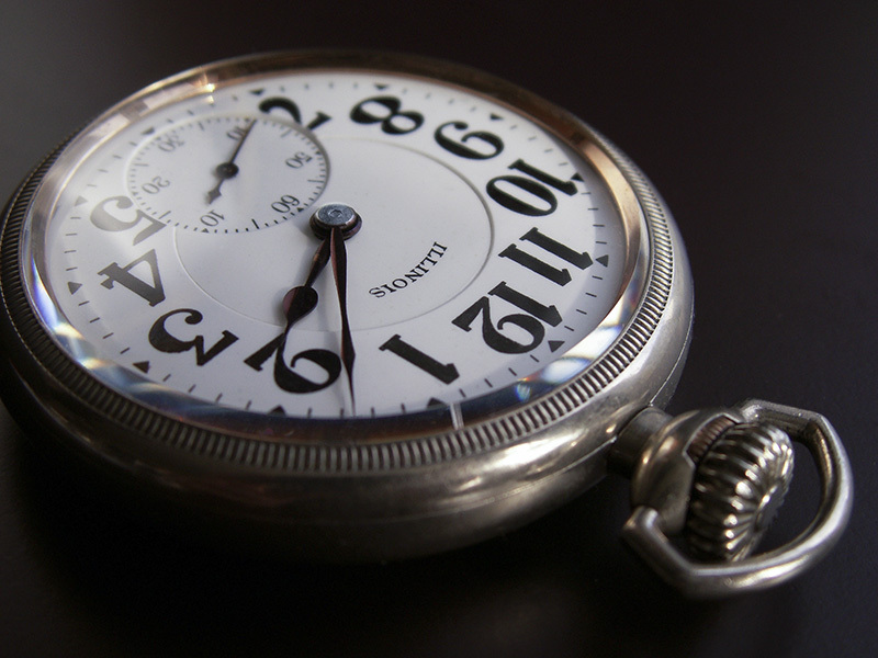 New Glass Pocket Watch Crystal Replacement Service for all Open Face Watches