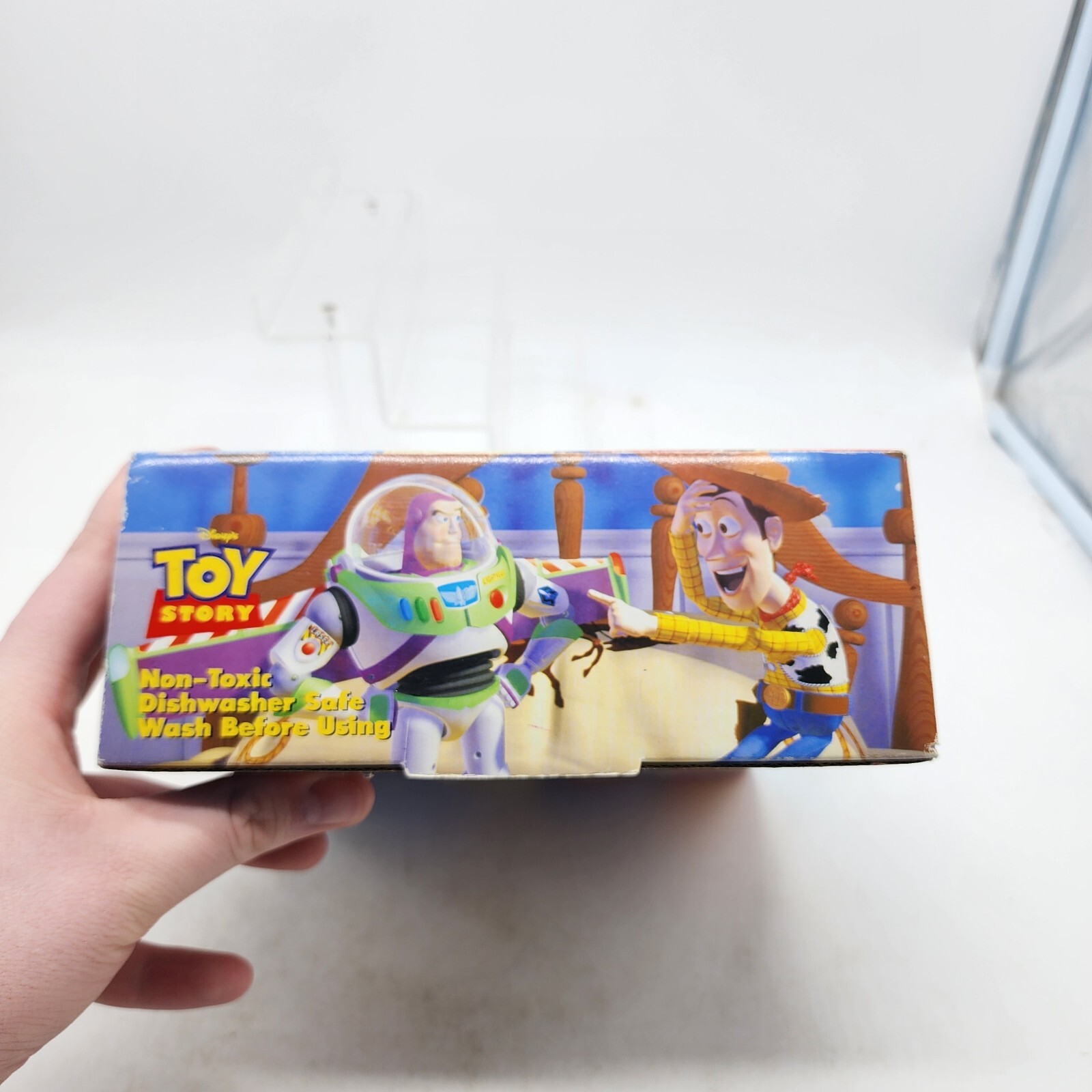 Vintage Toy Story Dinnerware Set Brand New Zak Design 3 Piece Set 1995 Free Ship