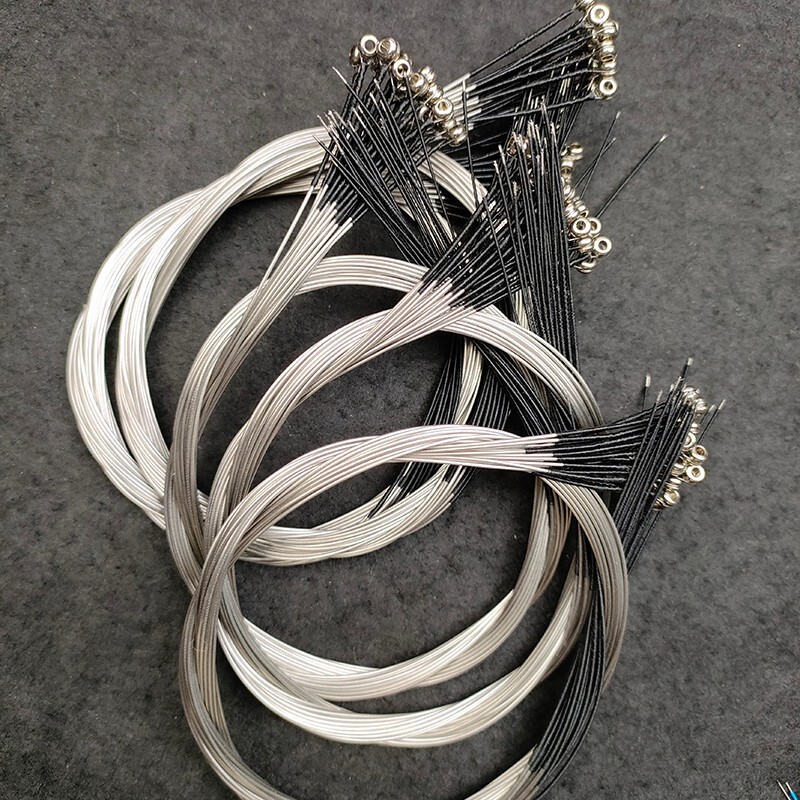 100 set German silver Violin Strings 3/4-4/4 Size,Violin E A D G String Wire