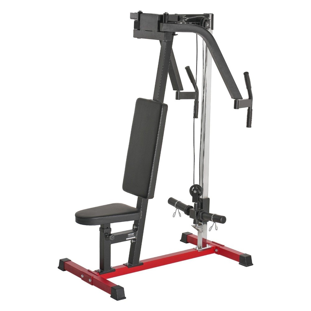 450lb Compact Chest Fly & Shoulder Machine, 6-Height Adjustable Seat