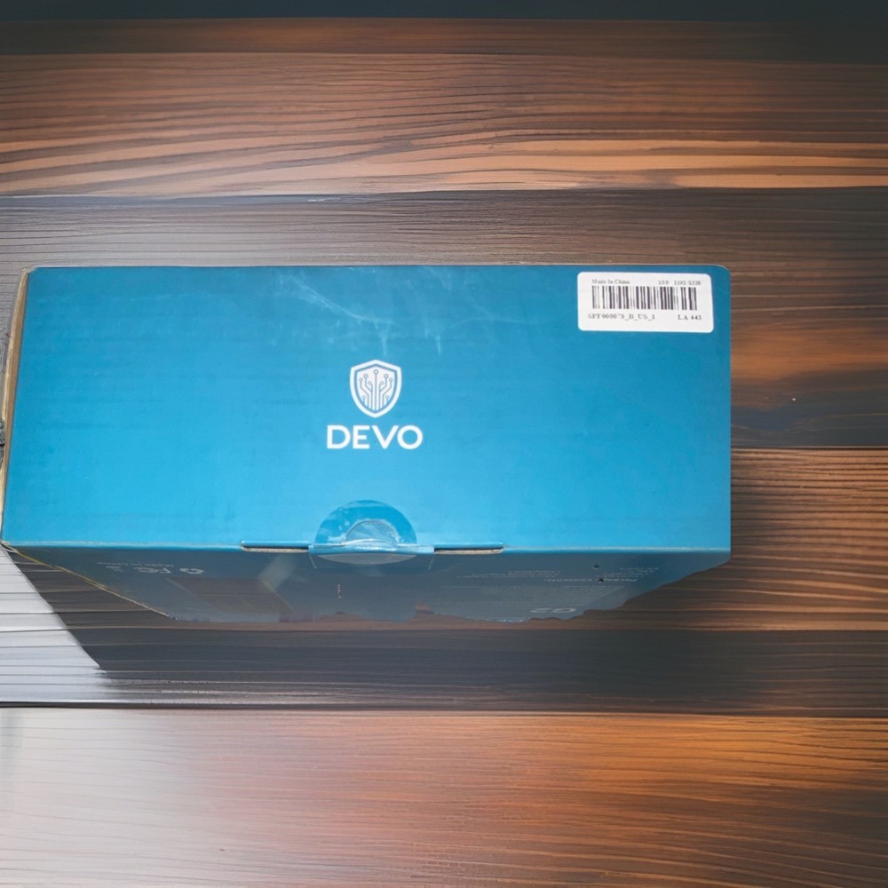 DEVO G2 Keypad Deadbolt Lock Black Fingerprint Smart Keypad Security Entry