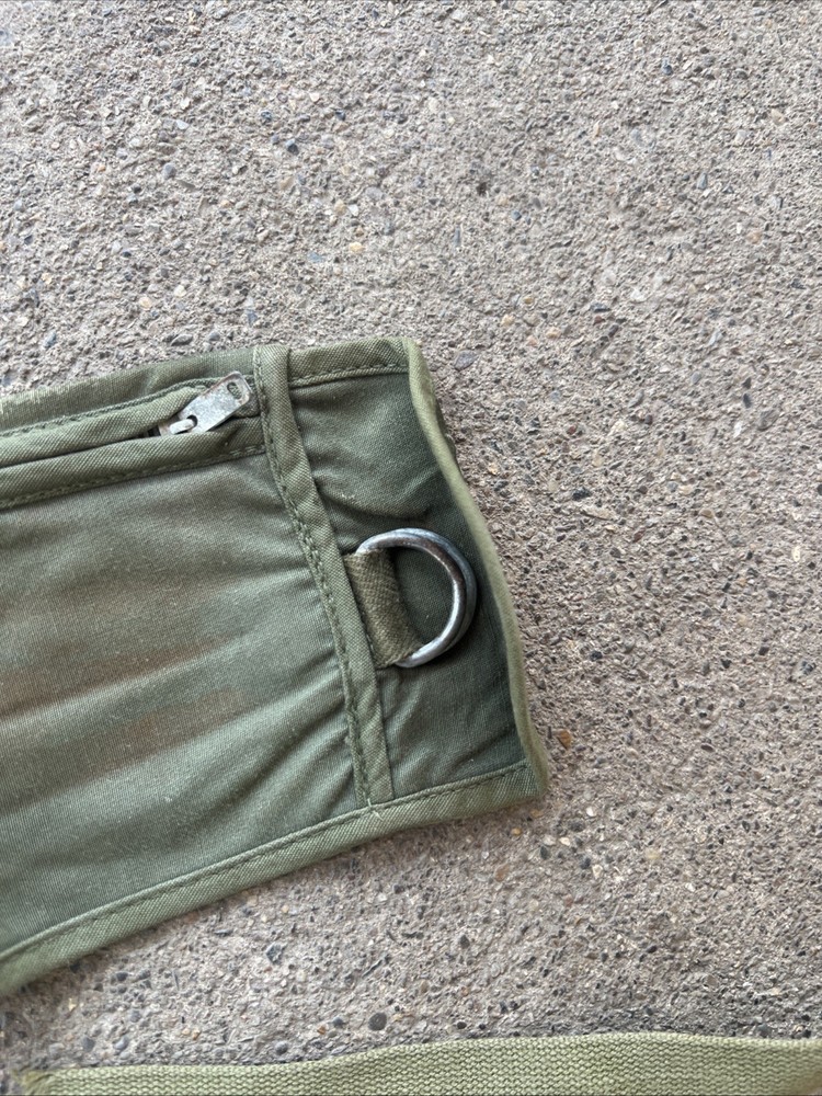 WW2 US Army OD Money Belt Named (AA377