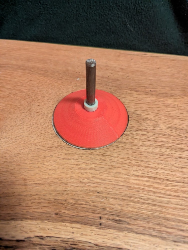 3" Hook and Loop Sanding Disc Backing Pad With 8mm Shank