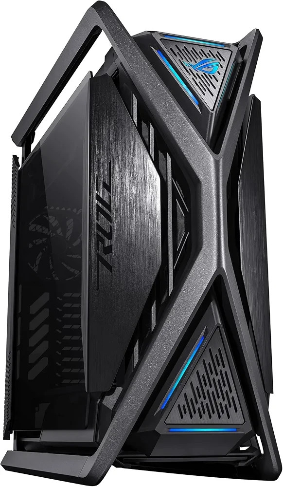 ASUS ROG Hyperion GR701 BTF Edition E-ATX Tower Desktop Computer Case Black READ