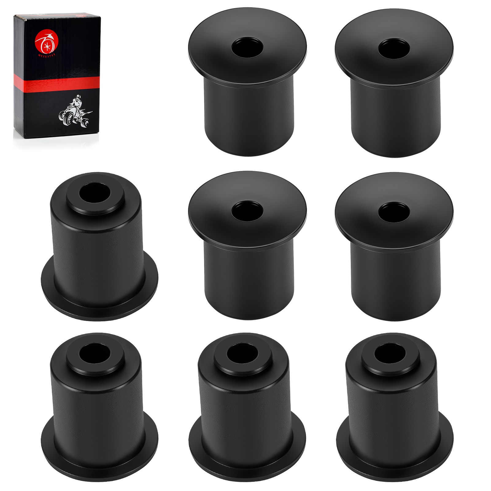 2016-2024 For Honda Pioneer 1000-5 SXS1000M5 D/L/P Front And Rear Door Bushings