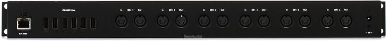 iConnectivity mioXL 8x12 USB-MIDI, DIN-MIDI, RTP Network-MIDI Interface