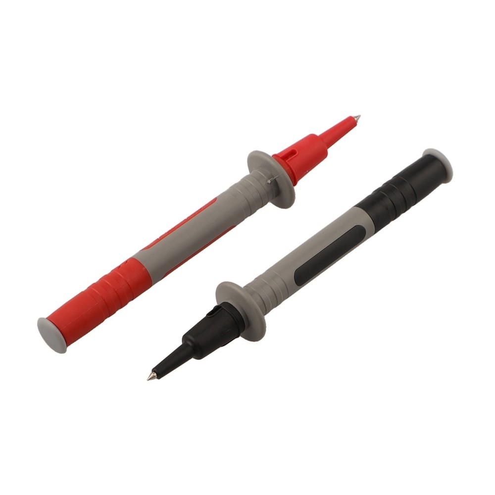 Innovative Design 2pcs Multimeter Probes Featuring Replaceable Needles