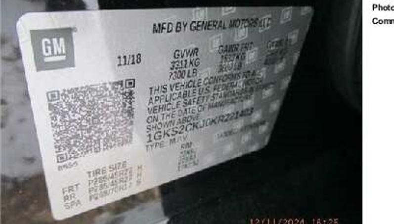 Used Wireless Device Charging System Module fits: 2019 Gmc Yukon Communication w