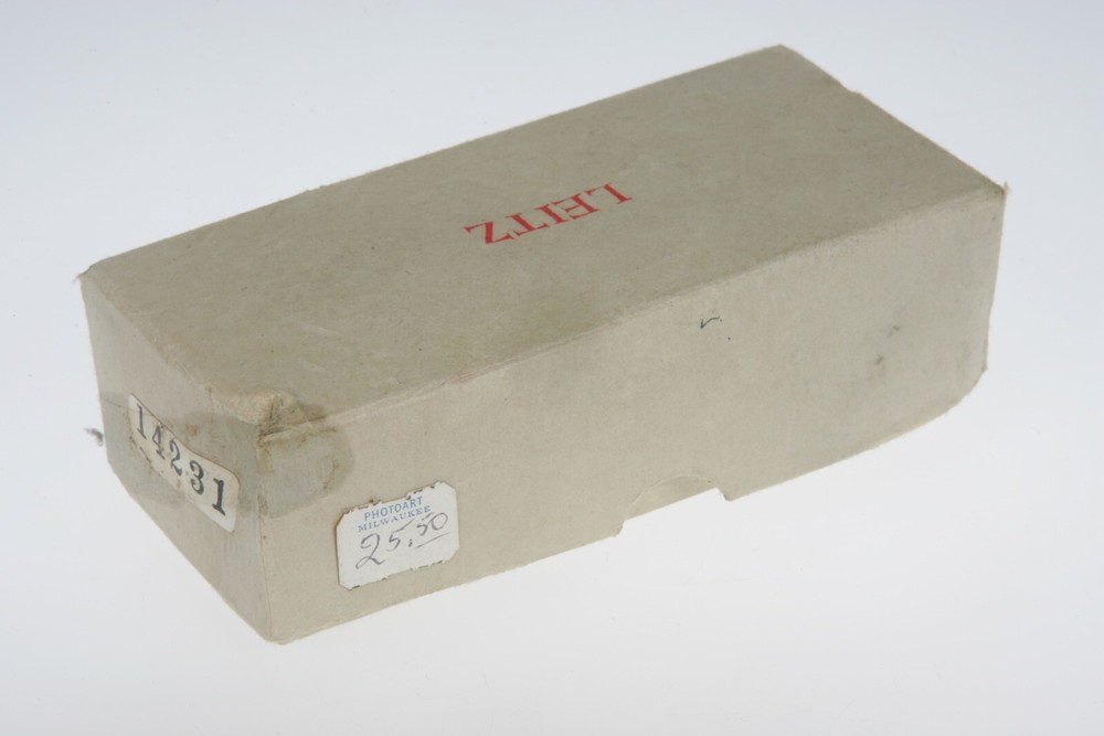 Vitnage LEITZ Leica BOX Not Sure What For ? LIGHT METER ?
