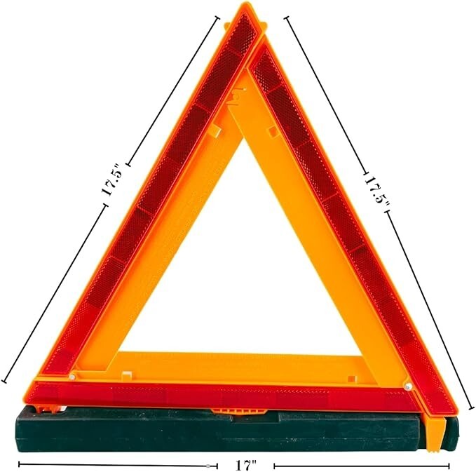 Roadside hazard kit