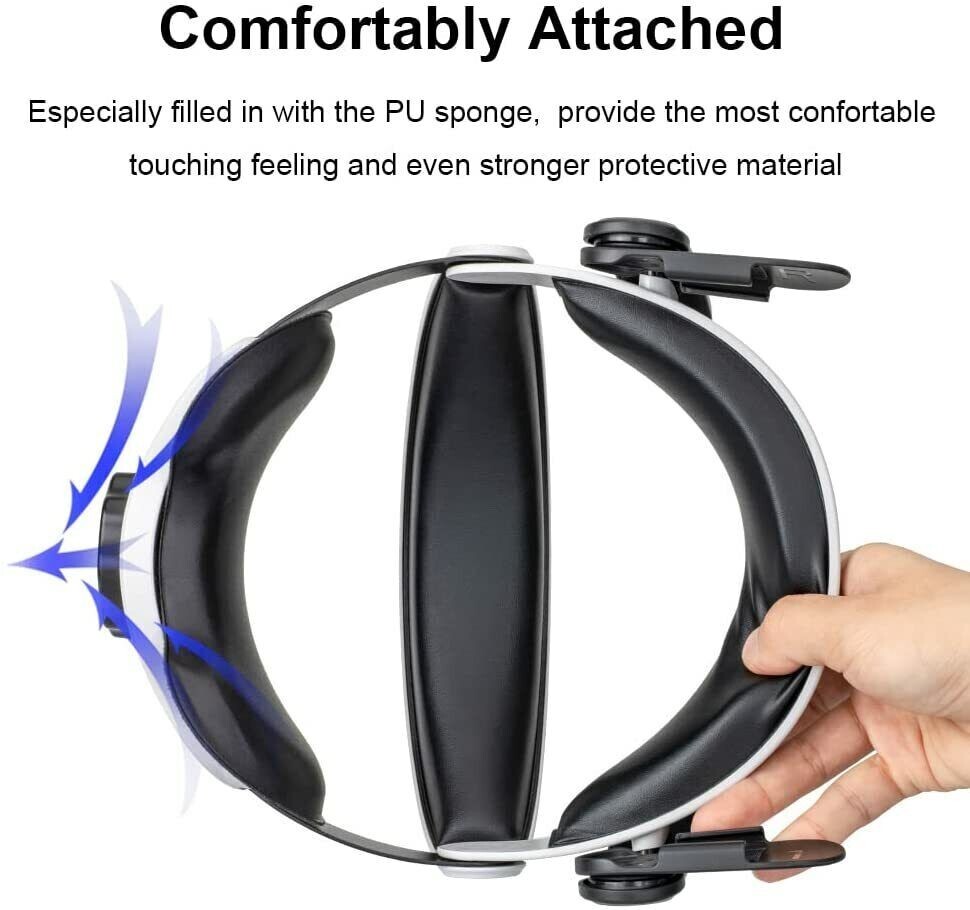 For Meta Oculus Quest 2 Elite Strap Replacement Enhanced Headban VR Accessories